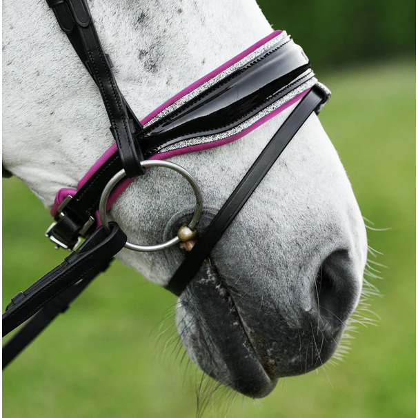 Perla Bridle (Hanoverian) (No reins)