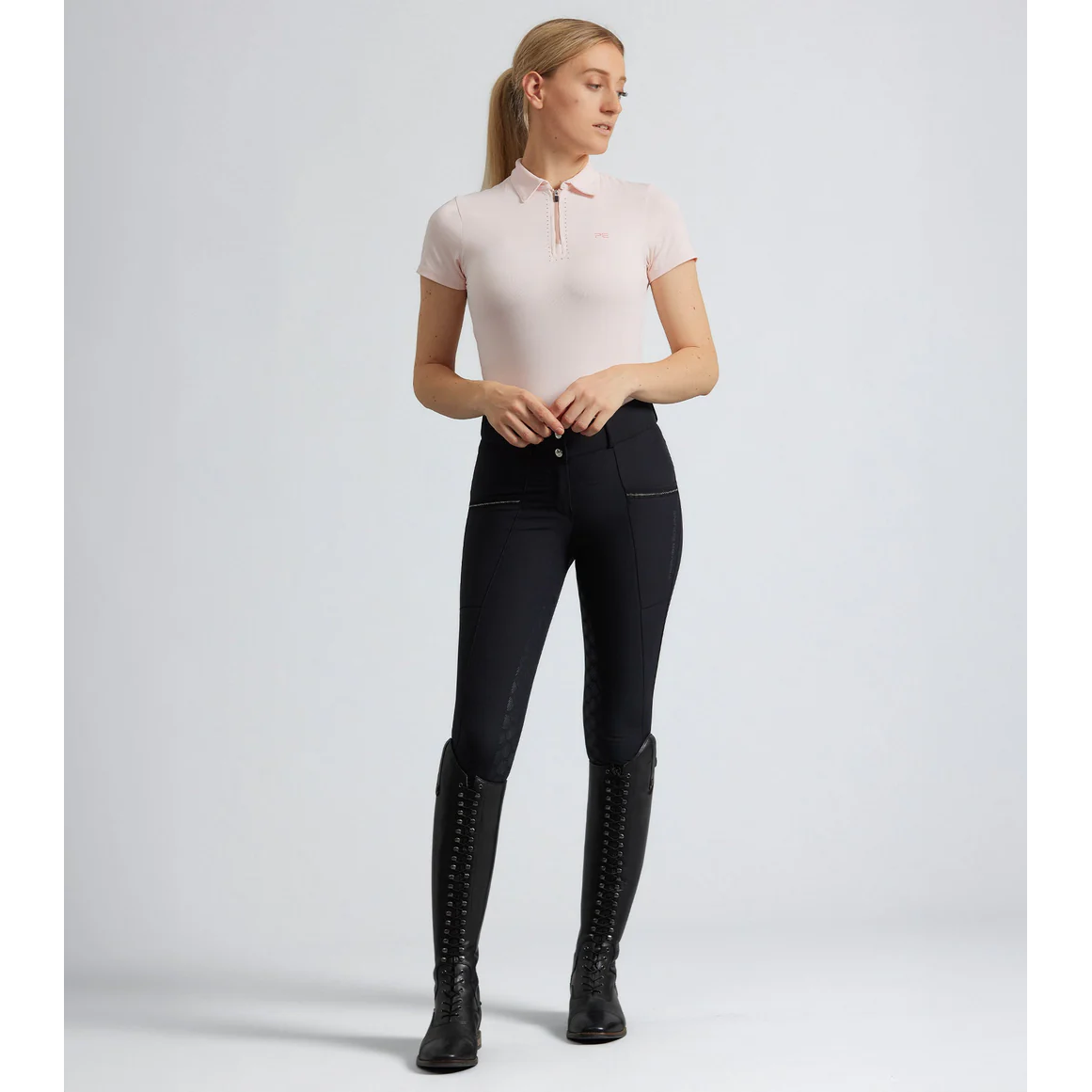 Ofena Womens Full Seat Riding Breeches
