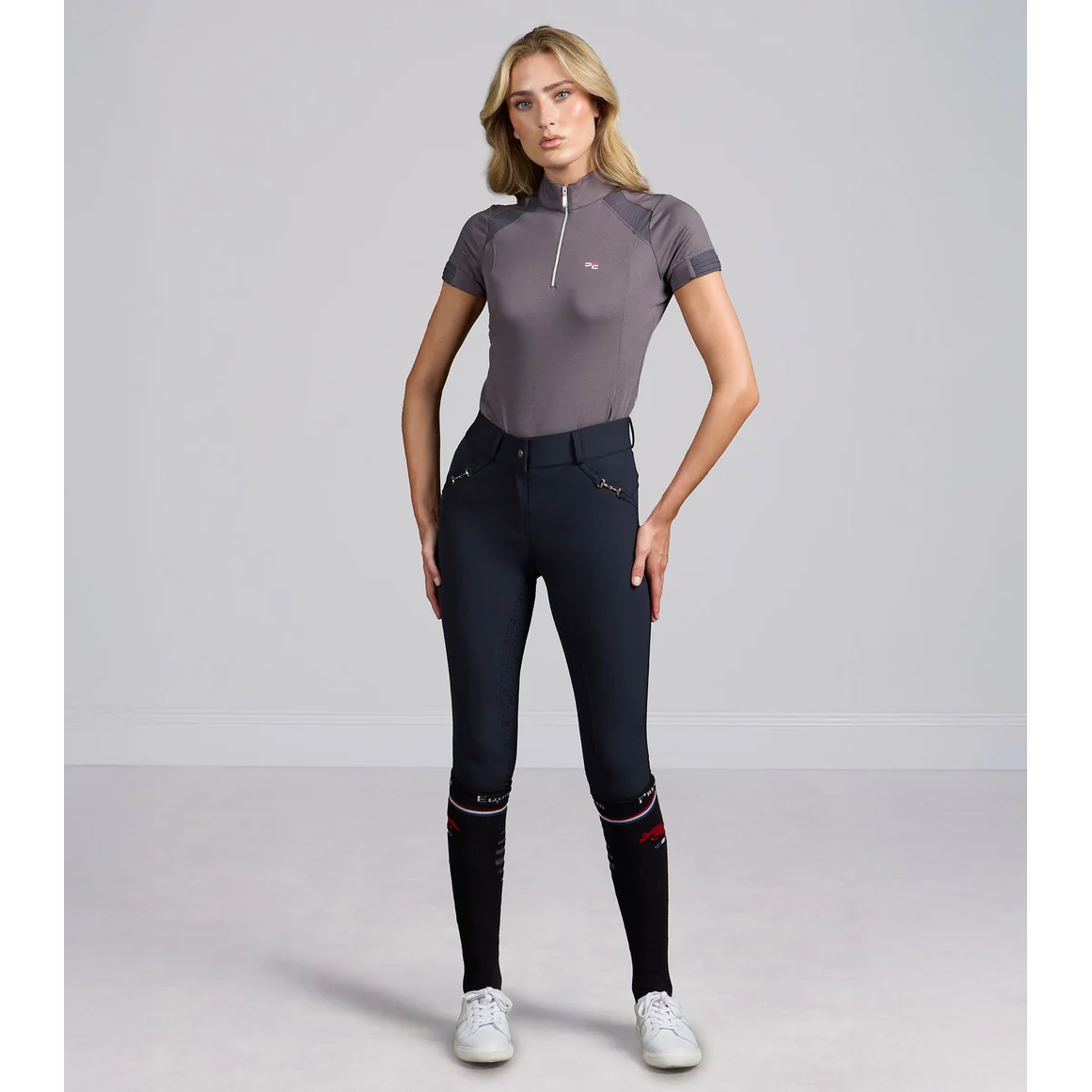 Filetto Womens Gel Full Seat Riding Breeches