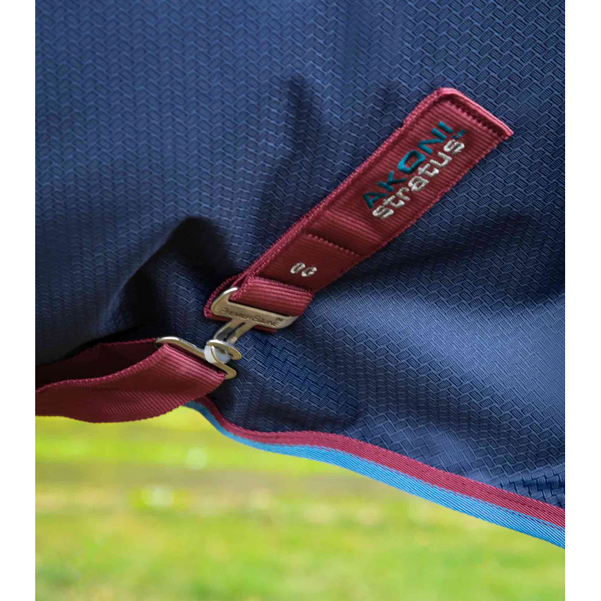 Akoni 0g Turnout Rug with Classic Neck Cover