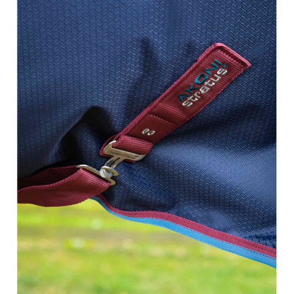 Akoni 0g Turnout Rug with Classic Neck Cover