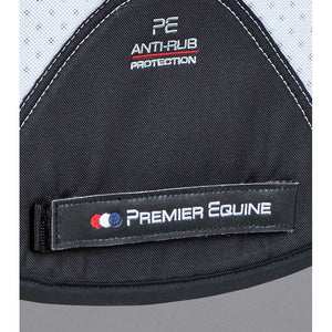 Close Contact Airtechnology Shockproof Wool Saddle Pad - Dressage Square