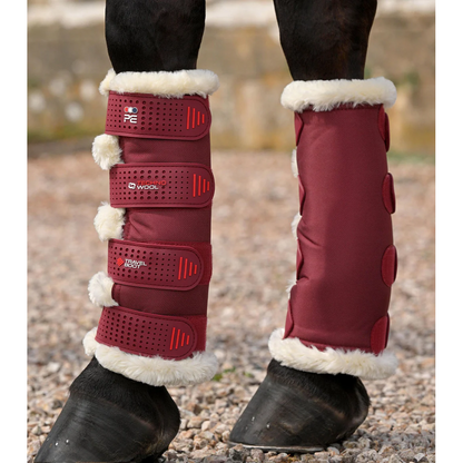 Techno Wool Travel Boots