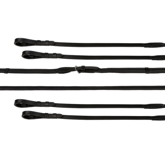 Double Bridle Reins (Set) - (Flat)