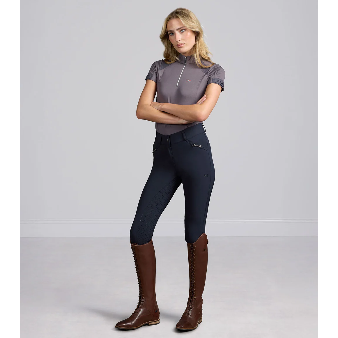 Filetto Womens Gel Full Seat Riding Breeches