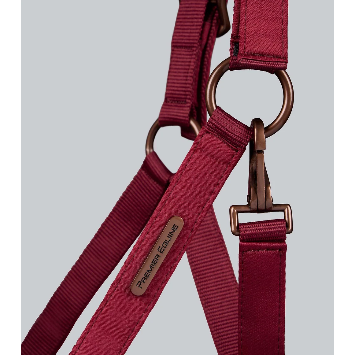 Fusco Head Collar With Lead Rope