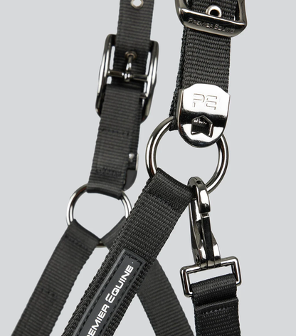 Corda Padded Head Collar with Lead Rope