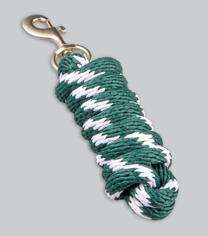 Plain Padded Head Collar with Lead Rope