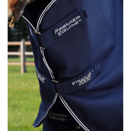 Stratus 600D Series 200g Turnout Rug with Classic Neck Cover