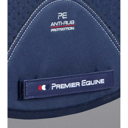 Close Contact Airtechnology Shockproof Wool Saddle Pad - Dressage Square