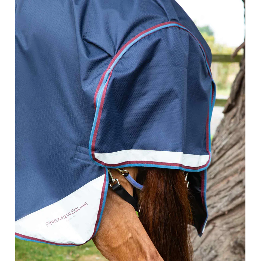 Akoni 0g Turnout Rug with Classic Neck Cover