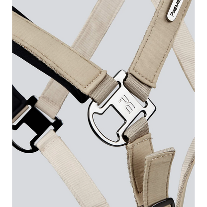 Duco Padded Head Collar with Lead Rope