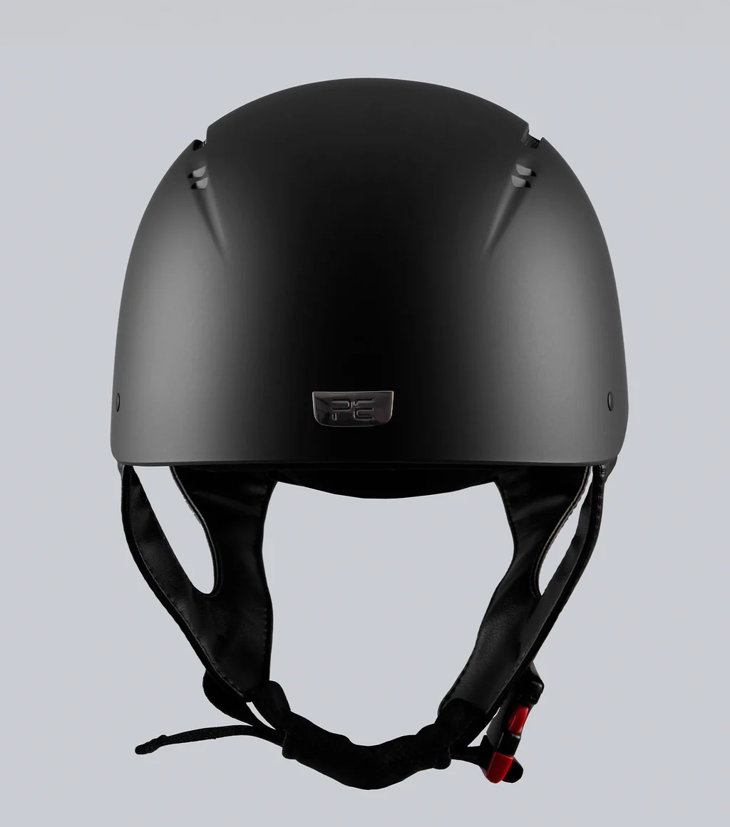 Artemis Matte Jockey Skull Cap