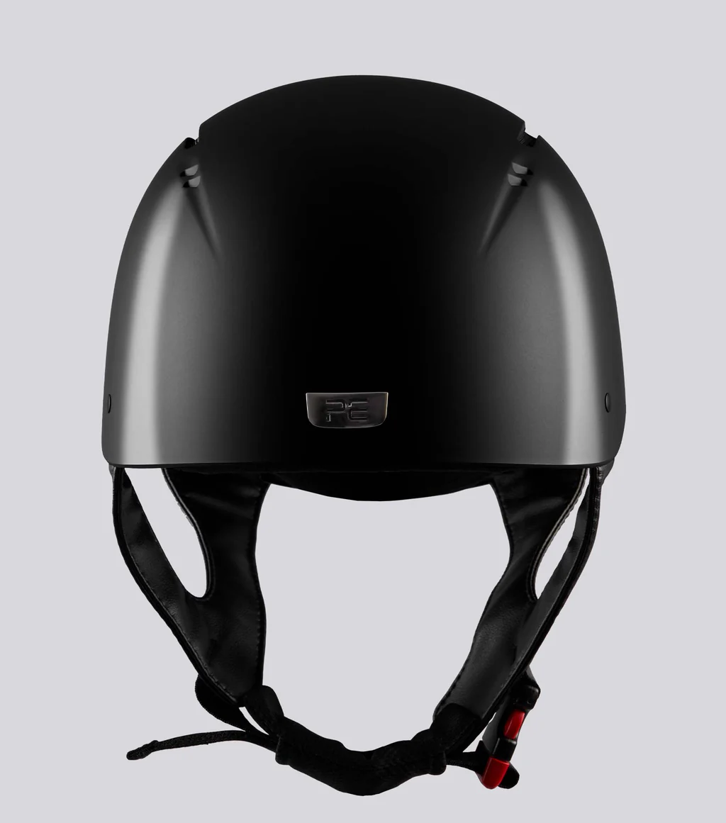 Artemis Gloss Jockey Skull Cap