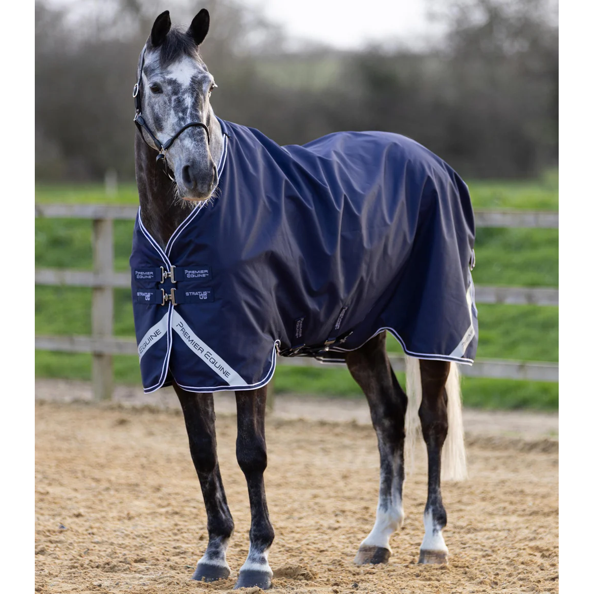 Stratus 600D Series 0g Original Turnout Rug