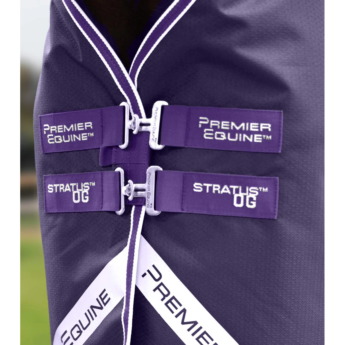 Stratus 600D Series 0g Original Turnout Rug