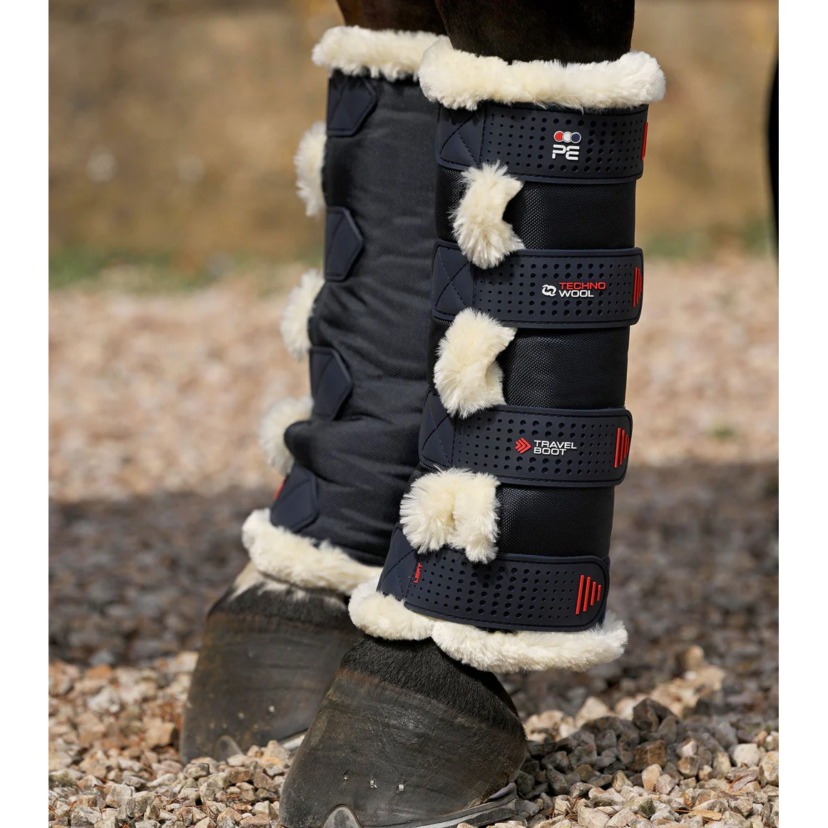 Techno Wool Travel Boots