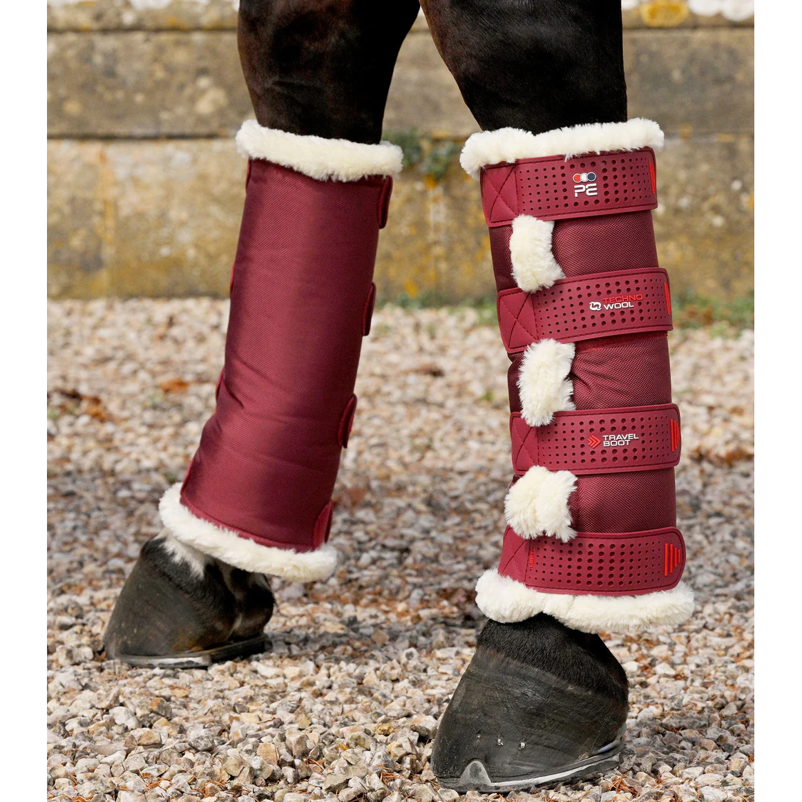 Techno Wool Travel Boots