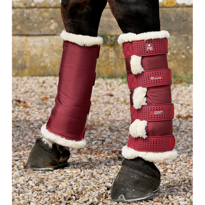 Techno Wool Travel Boots