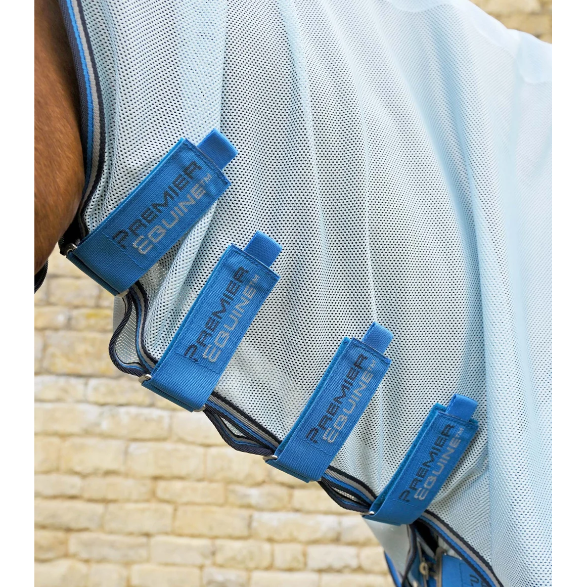 Combo Bug Buster Fly Rug with Belly Flap