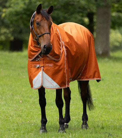 Akoni 100g Turnout Rug with Classic Neck Cover