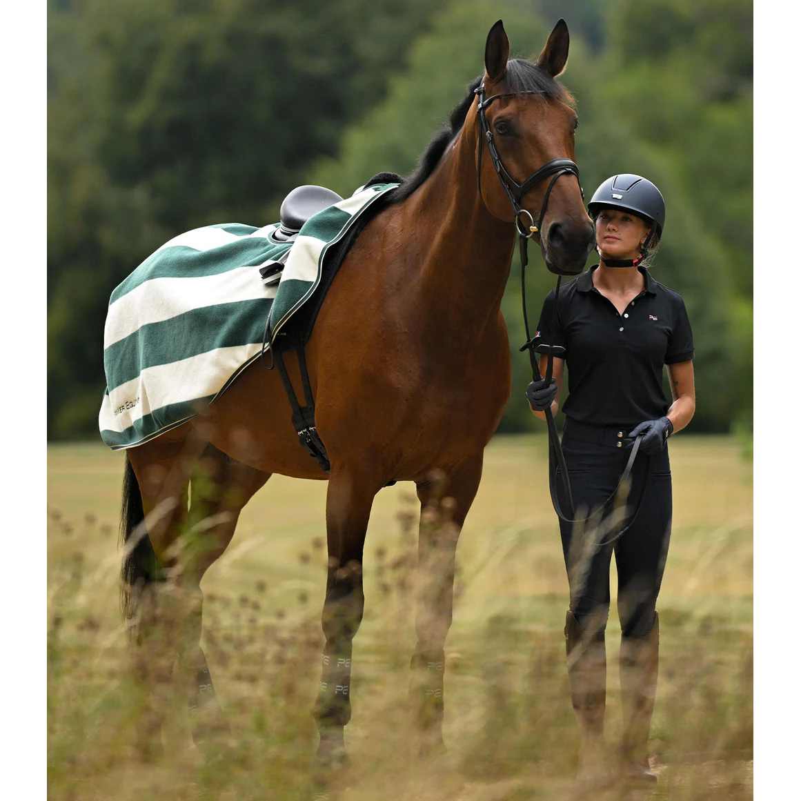 Vellus Horse Fleece Exercise Rug