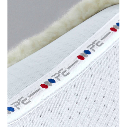 Close Contact Airtechnology Shockproof Wool Saddle Pad - Dressage Square