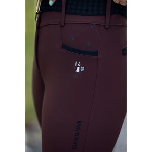 DW Endura Chocolate Dream Breech - Full Seat Grip