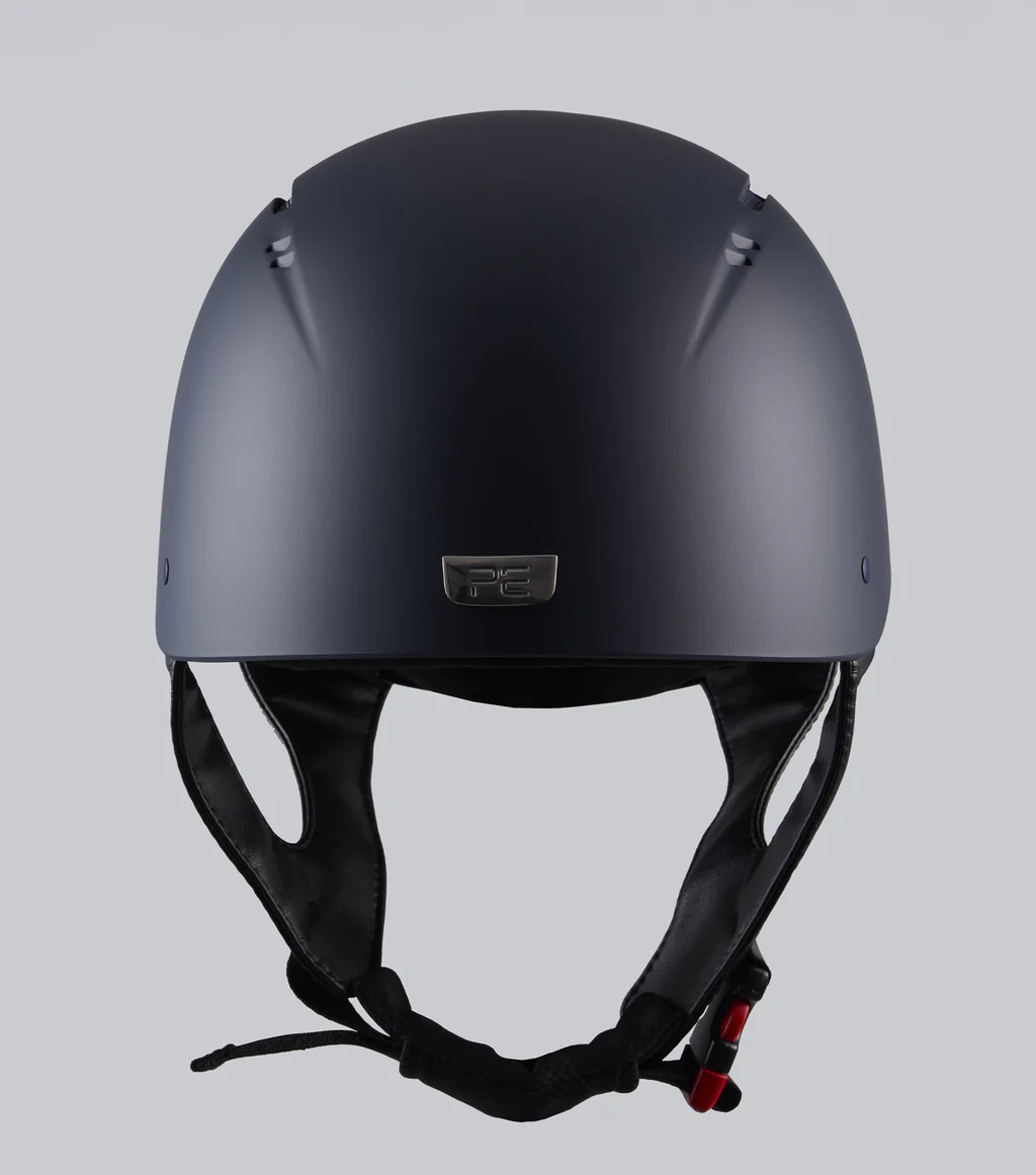 Artemis Matte Jockey Skull Cap