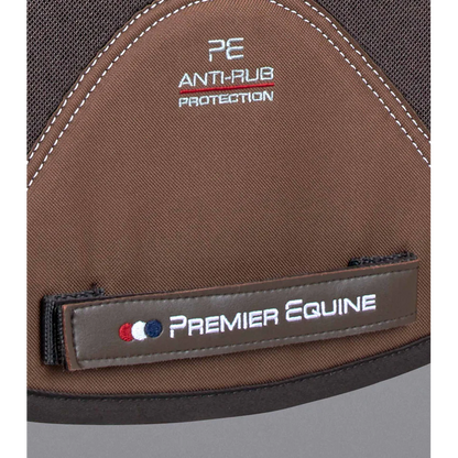 Close Contact Airtechnology Shockproof Wool Saddle Pad - Dressage Square