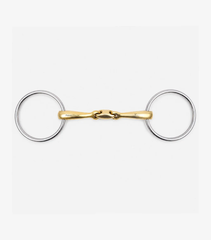 Aurion Loose Ring Double Jointed Snaffle with Lozenge