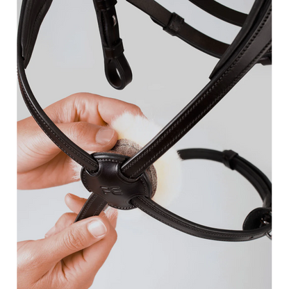 Glorioso Grackle Bridle (No reins)