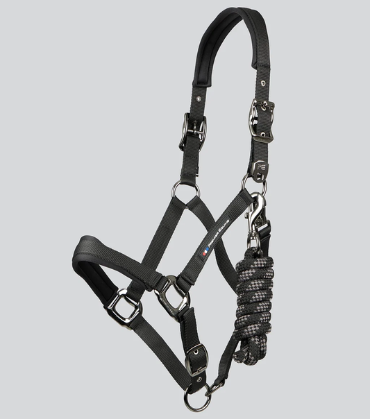 Corda Padded Head Collar with Lead Rope