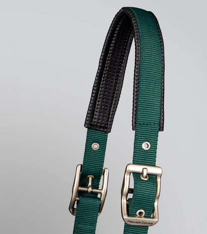 Plain Padded Head Collar with Lead Rope