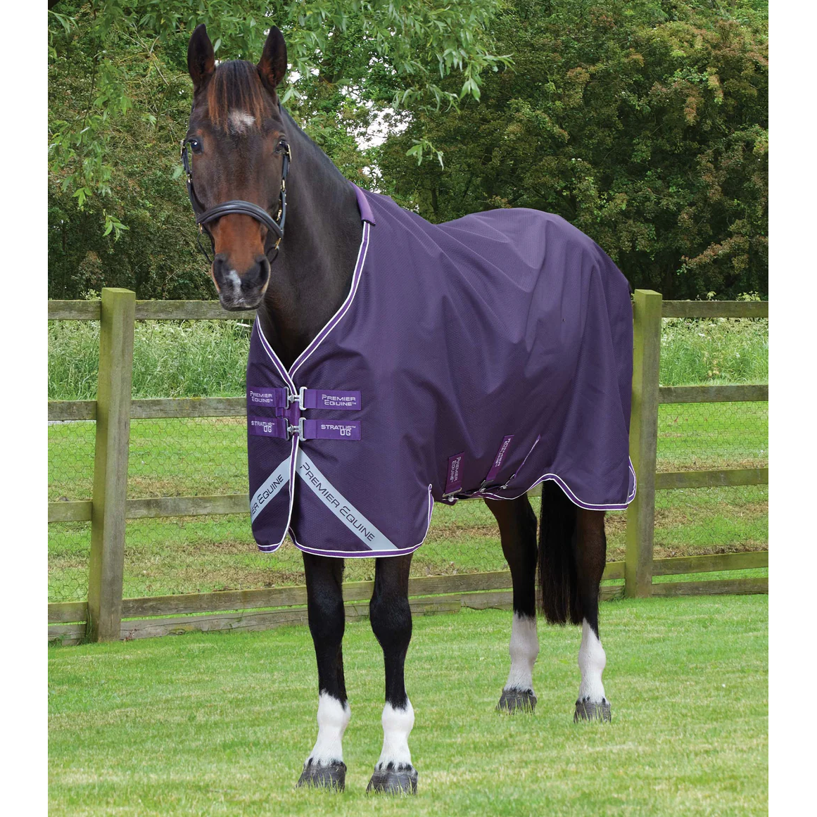 Stratus 600D Series 0g Original Turnout Rug
