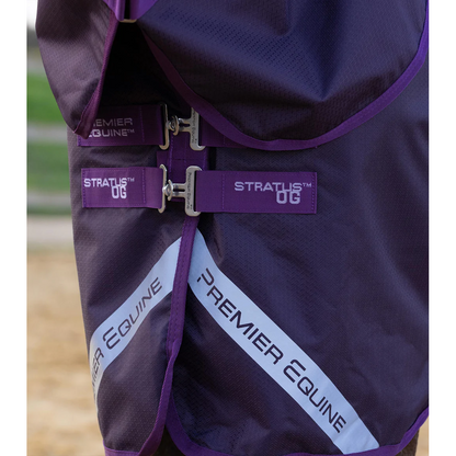 Stratus 600D Series 0g Turnout Rug with Classic Neck Cover