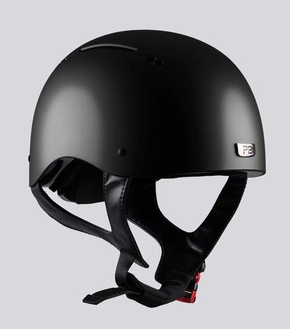 Artemis Gloss Jockey Skull Cap