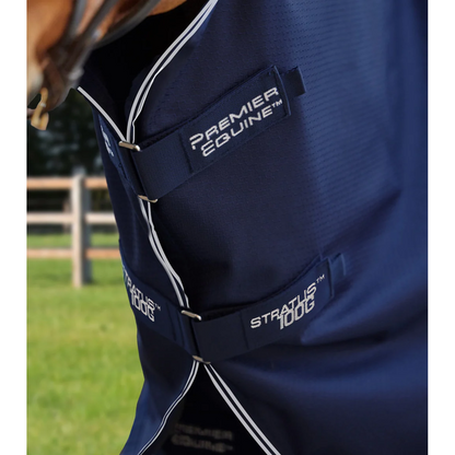 Stratus 600D Series 100g Turnout Rug with Classic Neck Cover