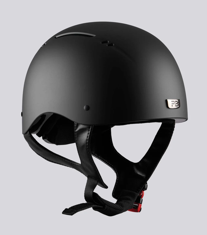 Artemis Matte Jockey Skull Cap