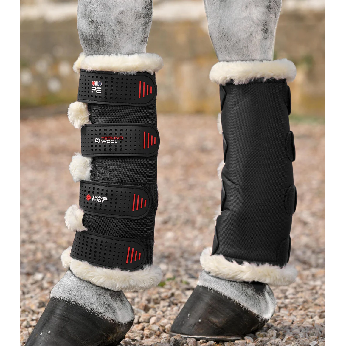 Techno Wool Travel Boots