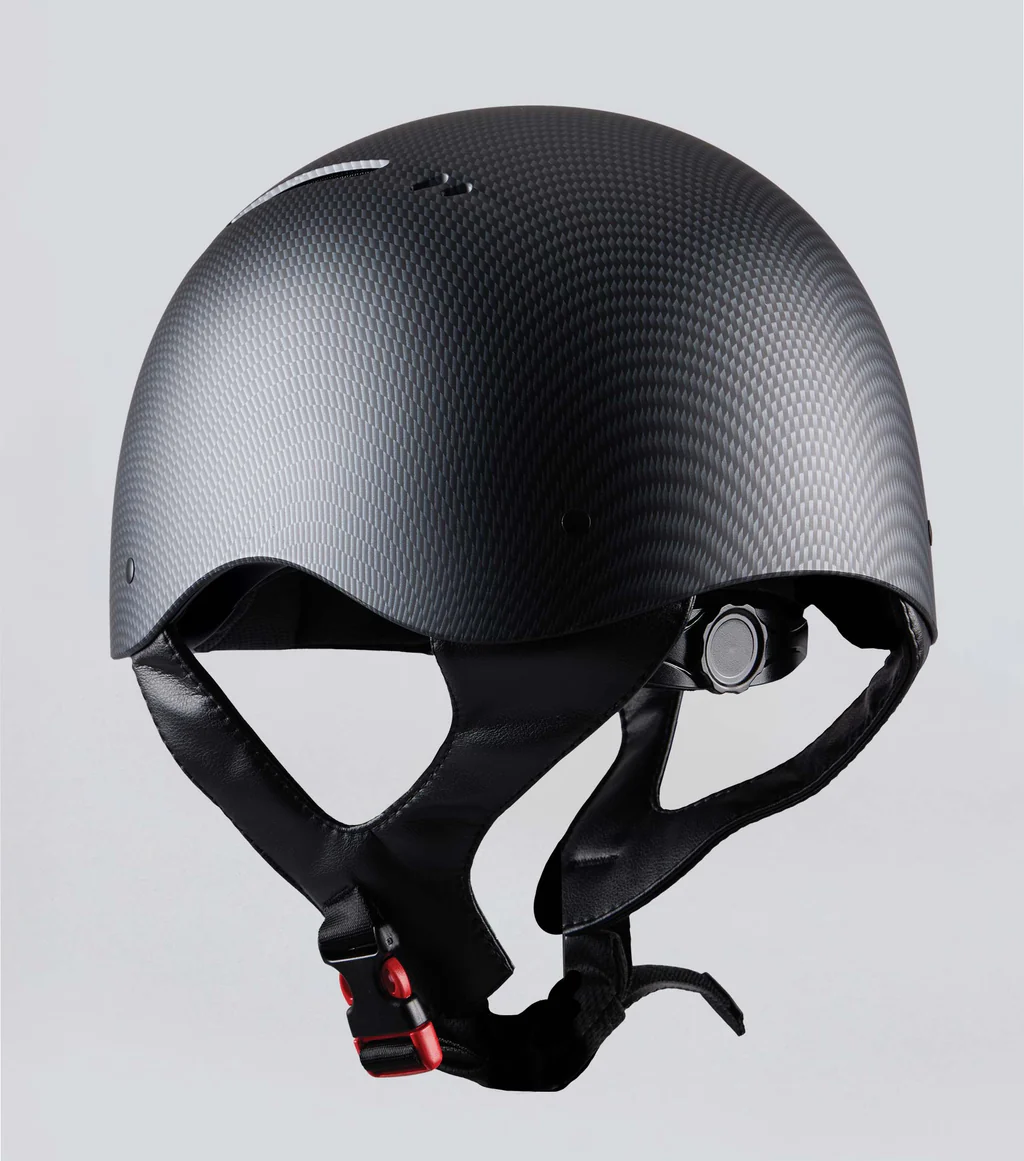 Artemis Matte Jockey Skull Cap