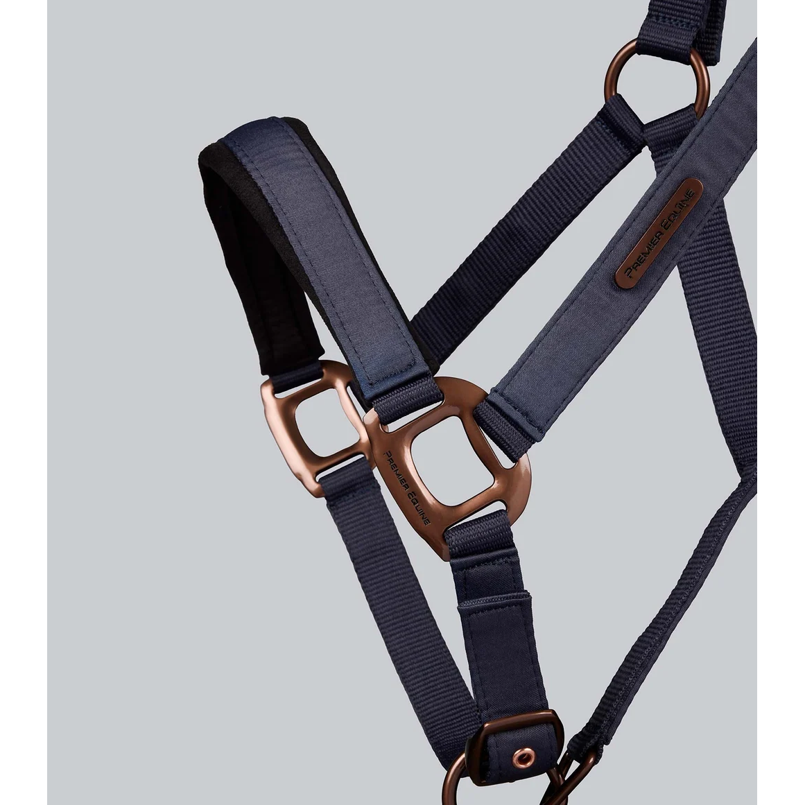 Fusco Head Collar With Lead Rope