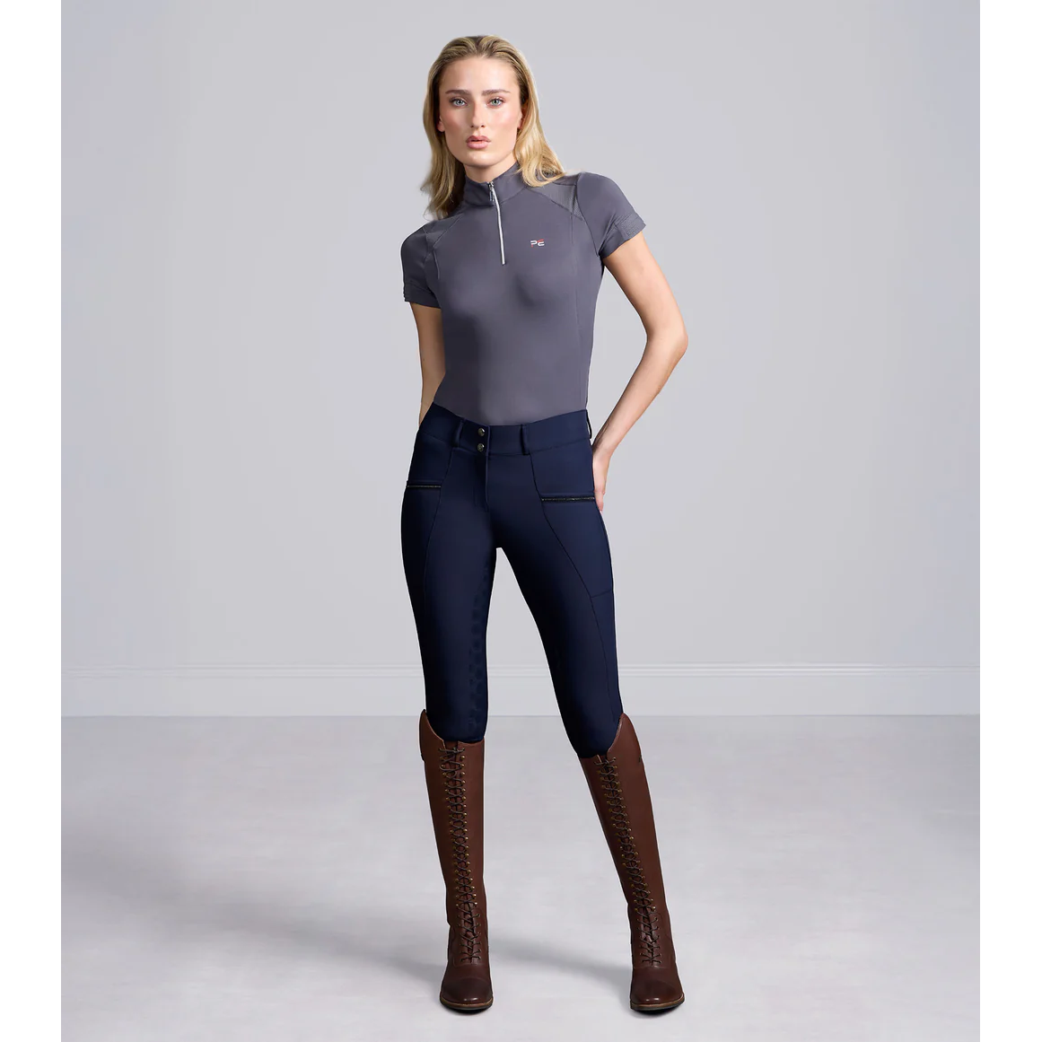 Ofena Womens Full Seat Riding Breeches