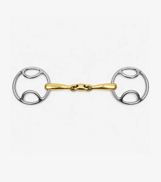 Aurion Loose Ring Bevel Double Jointed with Lozenge