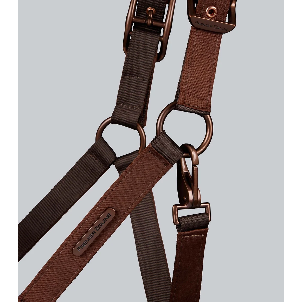 Fusco Head Collar With Lead Rope