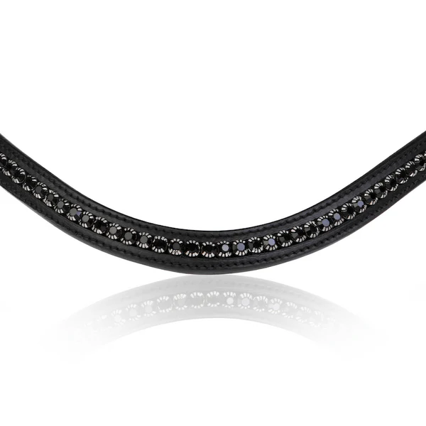 Black Swarovski Browband