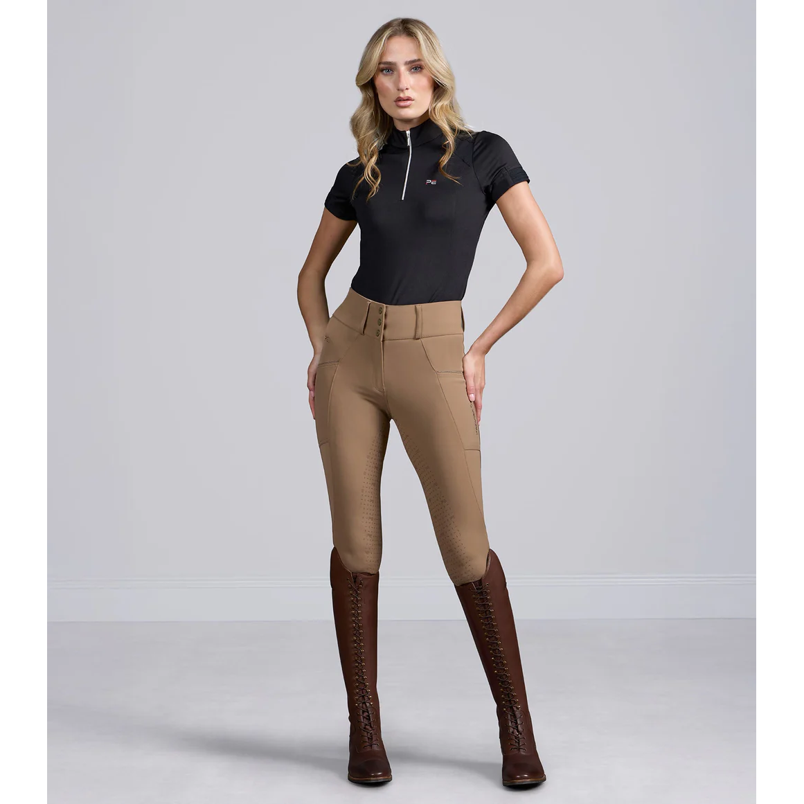 Sassari Womens Gel Full Seat Riding Breeches