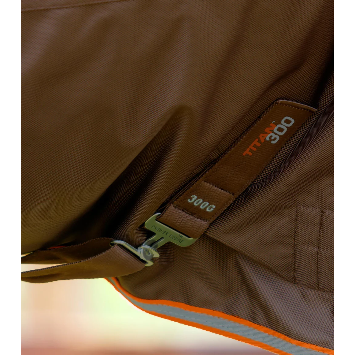 Titan 300g Turnout Rug with Snug-Fit Neck Cover