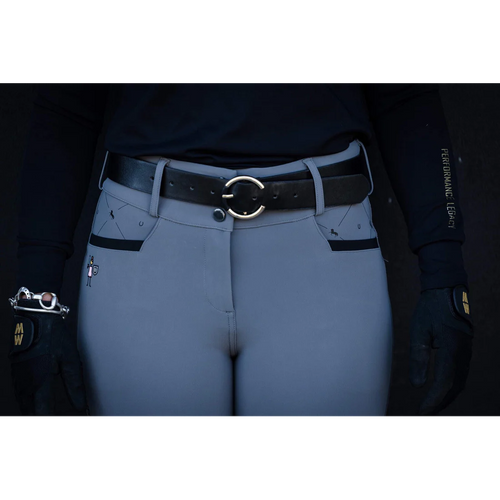 DW Endura Gunsmoke Grey Breech - Full Seat Grip
