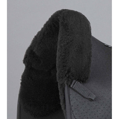 Close Contact Airtechnology Shockproof Wool Saddle Pad - Dressage Square